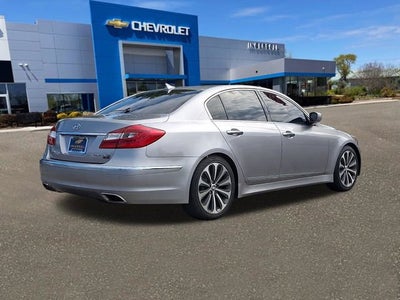 2012 Hyundai Genesis 5.0L R-Spec
