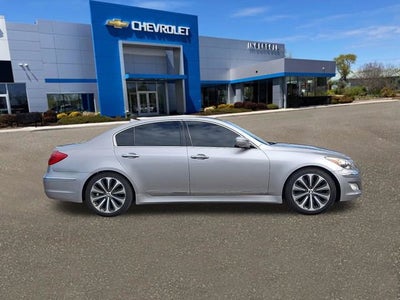 2012 Hyundai Genesis 5.0L R-Spec