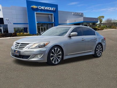2012 Hyundai Genesis 5.0L R-Spec