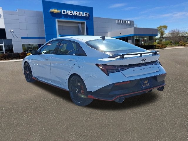 2025 Hyundai Elantra N N Sedan 4D