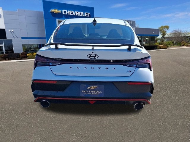 2025 Hyundai Elantra N N Sedan 4D