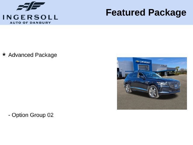 2024 Genesis GV80 2.5T AWD