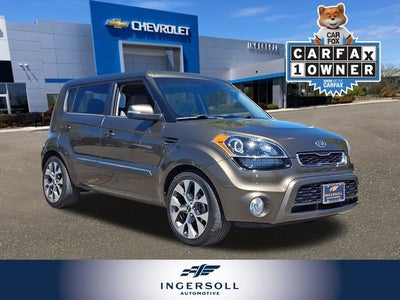 2012 Kia Soul !