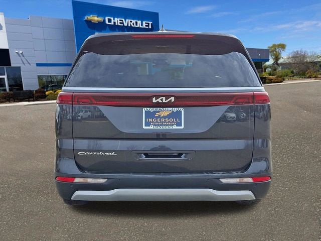 2022 Kia Carnival LXS