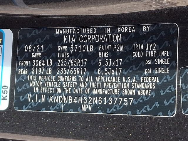 2022 Kia Carnival LXS