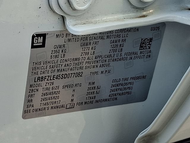 2025 Buick Envision Sport Touring
