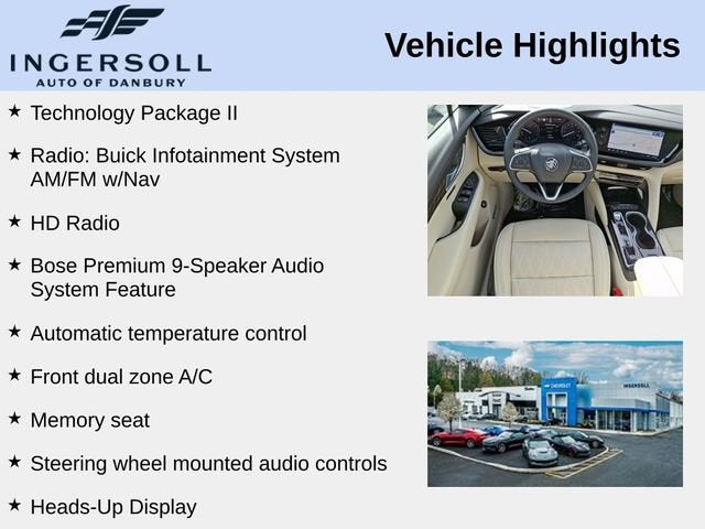 2021 Buick Envision Avenir