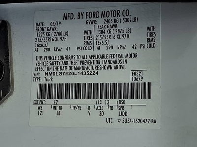 2020 Ford Transit Connect XL Cargo Van