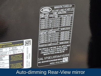 2024 Land Rover Range Rover Sport SE