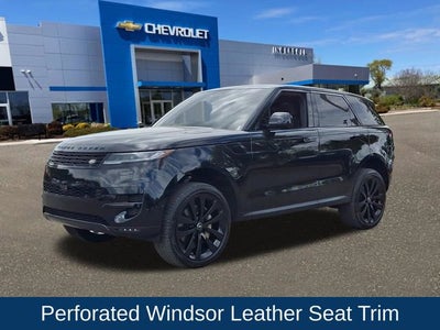 2024 Land Rover Range Rover Sport SE