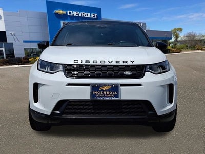 2020 Land Rover Discovery Sport SE