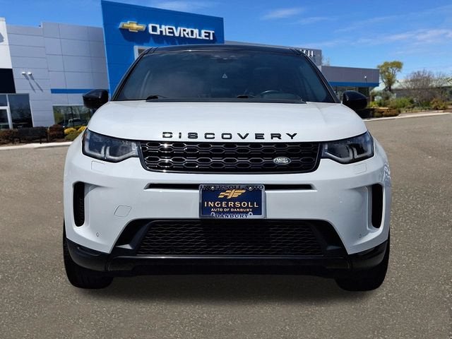 2020 Land Rover Discovery Sport SE