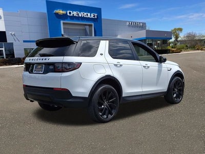 2020 Land Rover Discovery Sport SE