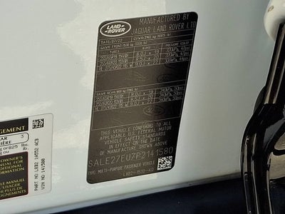 2023 Land Rover Defender 110 X-Dynamic SE