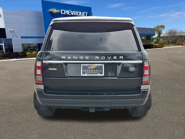2015 Land Rover Range Rover 5.0L V8 Supercharged