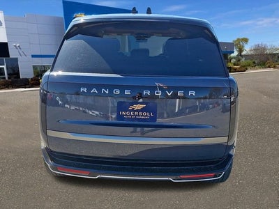 2025 Land Rover Range Rover P400 SE