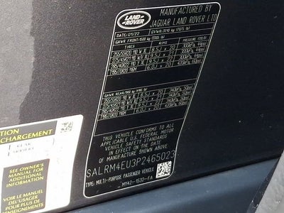 2023 Land Rover Discovery P360 HSE R-Dynamic