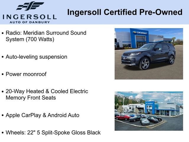 2023 Land Rover Discovery P360 HSE R-Dynamic