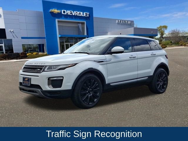 2017 Land Rover Range Rover Evoque HSE