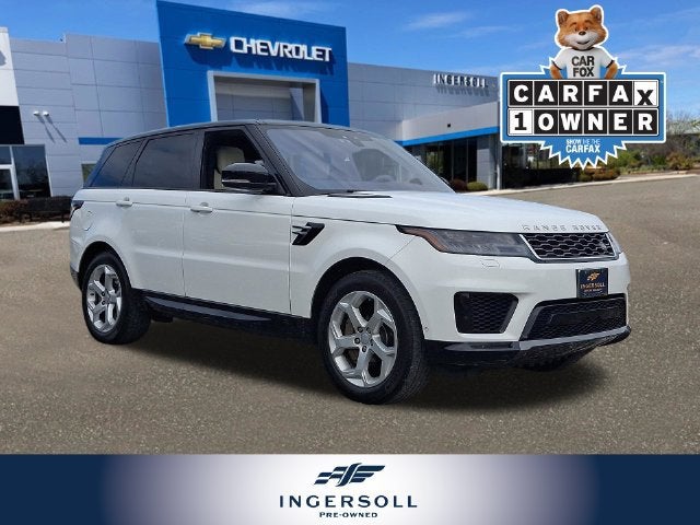 2019 Land Rover Range Rover Sport HSE