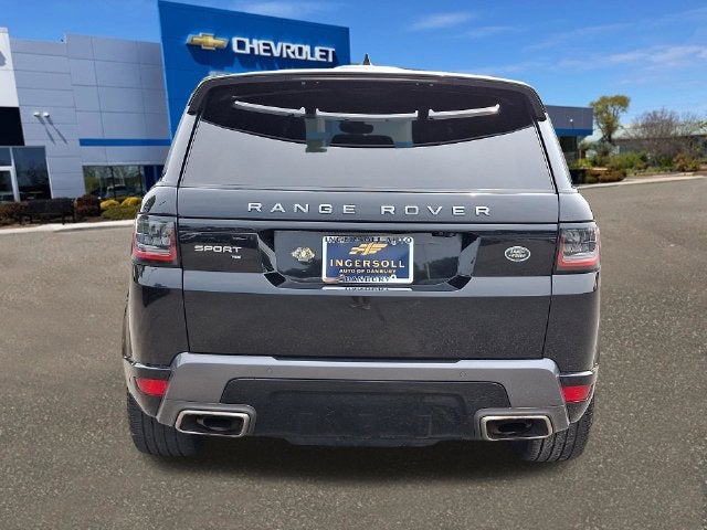 2022 Land Rover Range Rover Sport HSE Silver Edition MHEV