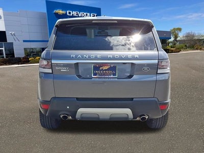 2015 Land Rover Range Rover Sport HSE