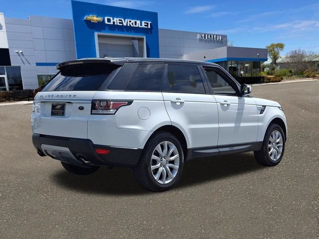 2016 Land Rover Range Rover Sport V6 HSE