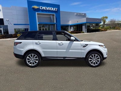 2016 Land Rover Range Rover Sport V6 HSE