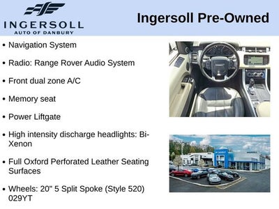 2016 Land Rover Range Rover Sport V6 HSE