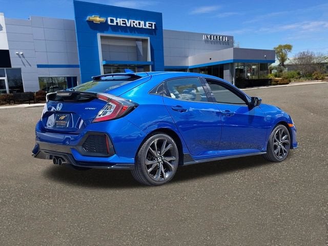 2017 Honda Civic Sport