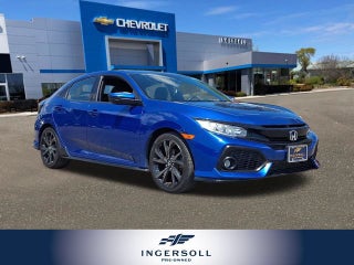 2017 Honda Civic Sport