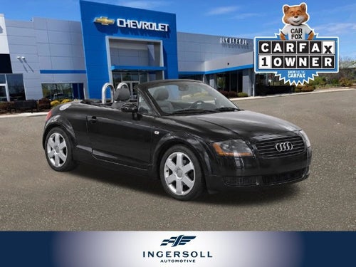 2001 Audi TT 2dr Roadster 5-Spd