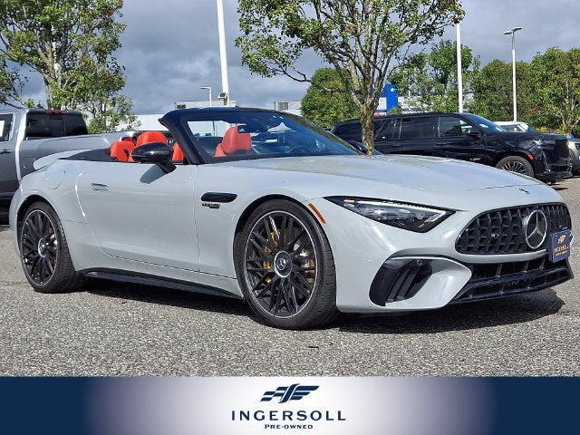 2022 Mercedes-Benz AMG® SL 63 4MATIC®