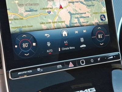 2025 Mercedes-Benz AMG® GLC 43 Coupe 4MATIC®