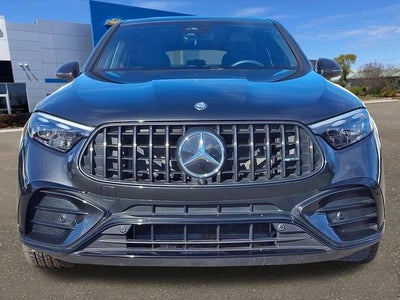 2025 Mercedes-Benz AMG® GLC 43 Coupe 4MATIC®
