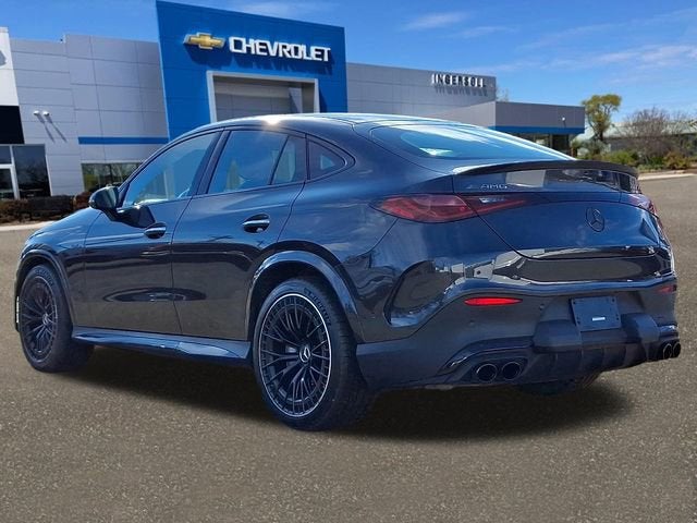 2025 Mercedes-Benz AMG® GLC 43 Coupe 4MATIC®