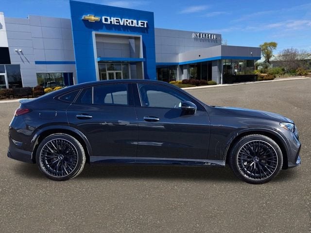 2025 Mercedes-Benz AMG® GLC 43 Coupe 4MATIC®
