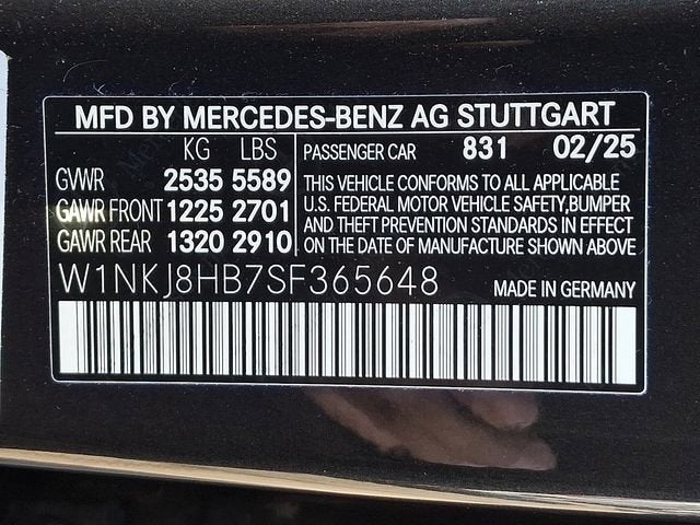 2025 Mercedes-Benz AMG® GLC 43 Coupe 4MATIC®