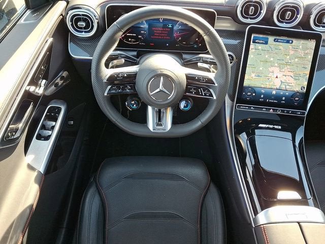 2025 Mercedes-Benz AMG® GLC 43 Coupe 4MATIC®