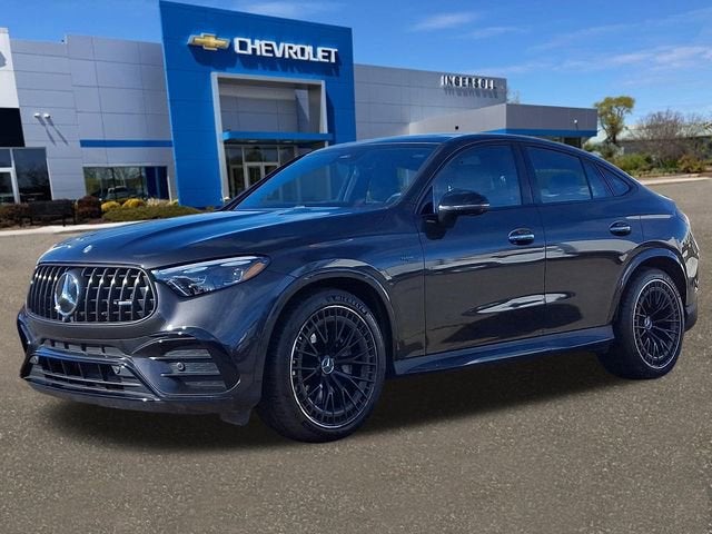 2025 Mercedes-Benz AMG® GLC 43 Coupe 4MATIC®
