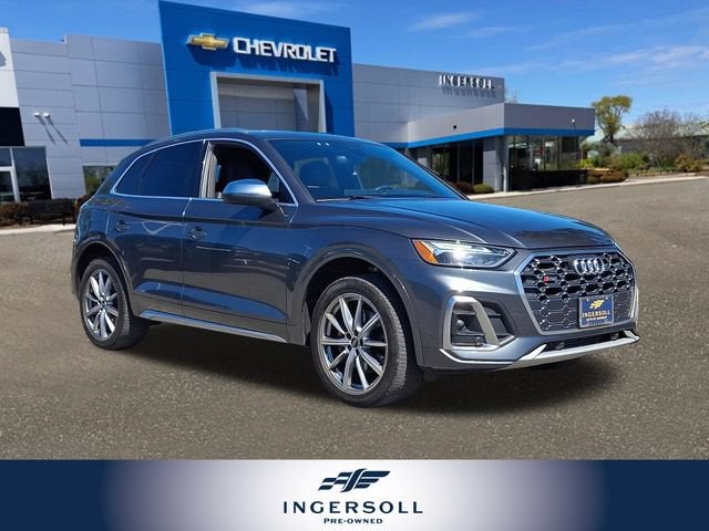 2021 Audi SQ5 Premium TFSI quattro Tiptronic