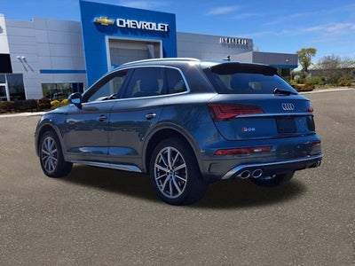 2021 Audi SQ5 Premium TFSI quattro Tiptronic