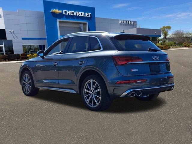 2021 Audi SQ5 Premium TFSI quattro Tiptronic