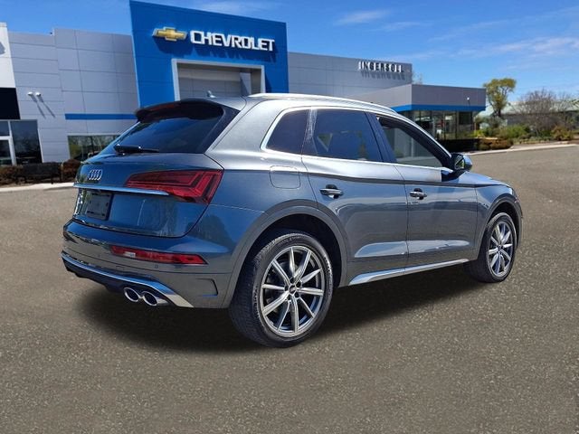 2021 Audi SQ5 Premium TFSI quattro Tiptronic