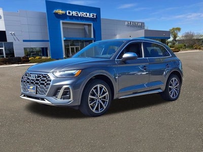 2021 Audi SQ5 Premium TFSI quattro Tiptronic