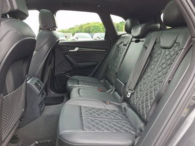 2025 Audi SQ5 Premium Plus TFSI quattro Tiptronic