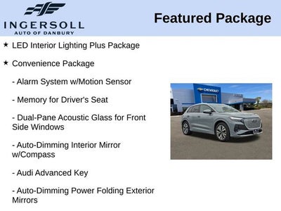 2023 Audi Q4 e-tron Premium Plus 40 RWD