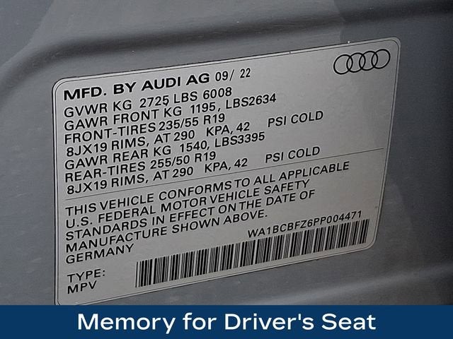 2023 Audi Q4 e-tron Premium Plus 40 RWD