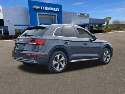 2023 Audi Q5 Prestige 40 TFSI quattro S tronic
