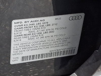 2023 Audi Q5 Prestige 40 TFSI quattro S tronic